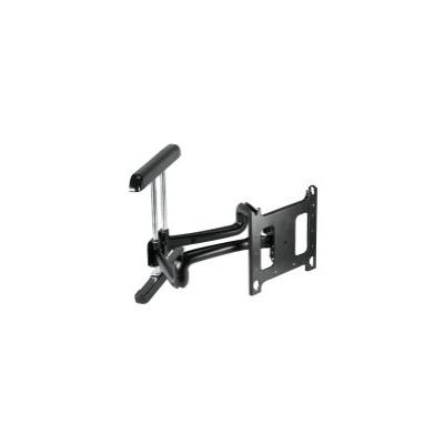 Universal Flat Panel Dual Swing Arm Wall Mount with 37" Extension 42" - 80" max weight 90.7kg - Black